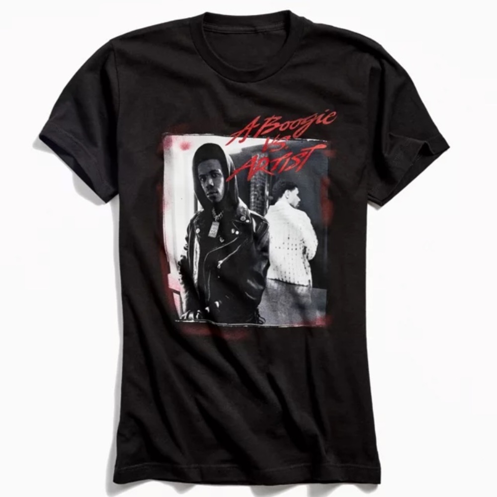 A boogie wit a hoodie t-shirt